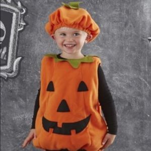 Brand new Pottery Barn Kids Pumpkin Costume